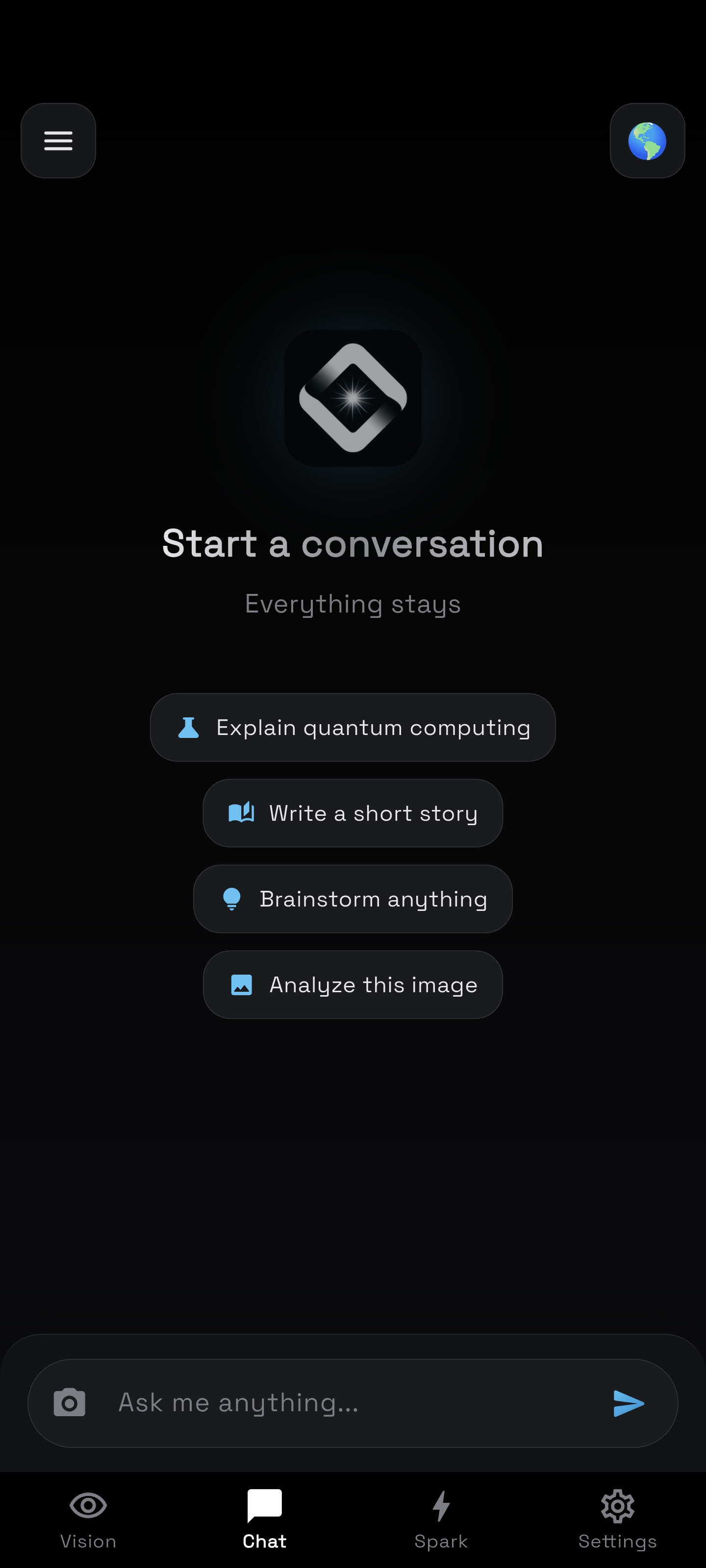 NanoSpark Chat